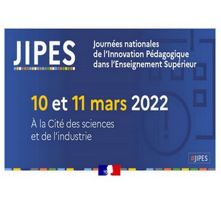 Journées nationales de l'Innovation Pédagogique dans l'Enseignement  Supérieur - 5e édition